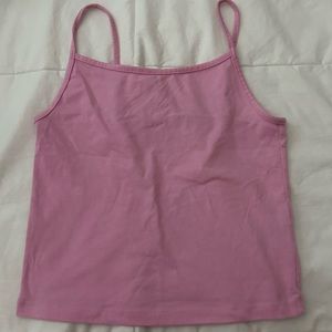 wild fable.  pink tank top